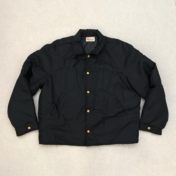 Vintage Insulated Utility Nylon Jacket - Picture 1 of 7